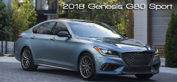 2018 Genesis G80 Sport Road Test Review